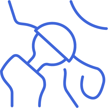 Icon for Posterior Total Hip Replacement