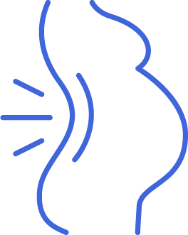 Icon for Pregnancy (second and third trimesters)